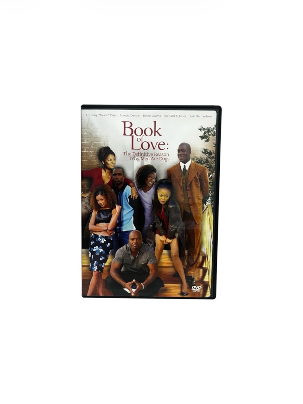 Book of Love: The Definitive Reason Why Men Are Dogs (DVD, 2002, Widescreen)